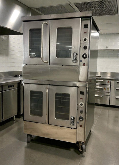 Premium Condition – Montague Company 2-115A 38″ Commercial Gas Convection Oven – 115,000 BTU – Fully Tested & Working!