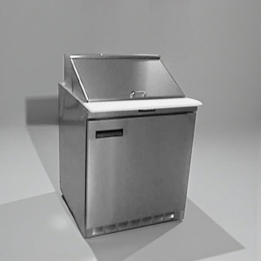Top-Tier Condition – Delfield 4432NP-12M – 32" Mega Top Refrigerated Sandwich / Salad Prep Table – 12 Pan Capacity – 10.10 Cu. Ft. – 115V – NSF / UL Listed – Fully Tested & Operational!