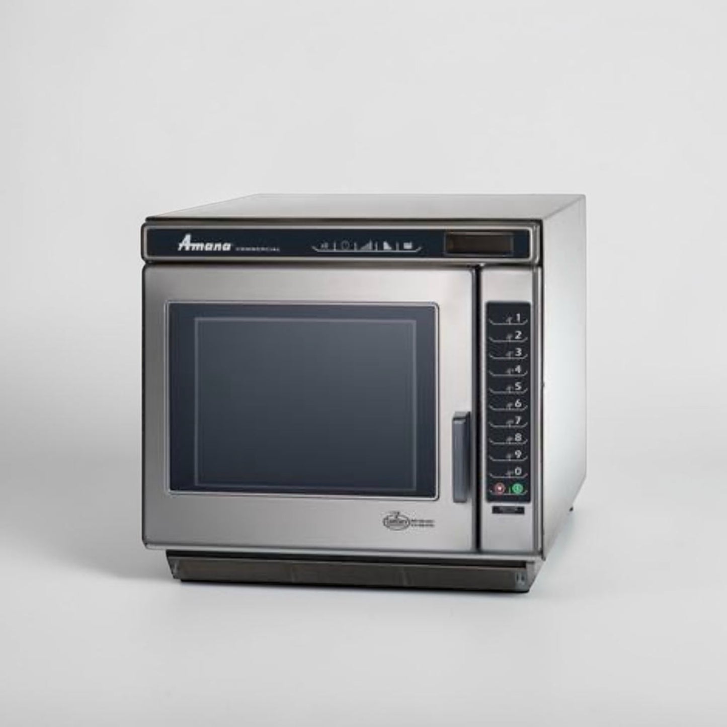 Top-Tier Condition – Amana RC17S2 – Heavy-Duty Commercial Stainless Steel Microwave Oven – 208/240V – 1700W – ETL Listed – Fully Tested & Operational!