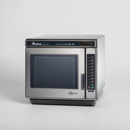 Top-Tier Condition – Amana RC17S2 – Heavy-Duty Commercial Stainless Steel Microwave Oven – 208/240V – 1700W – ETL Listed – Fully Tested & Operational!