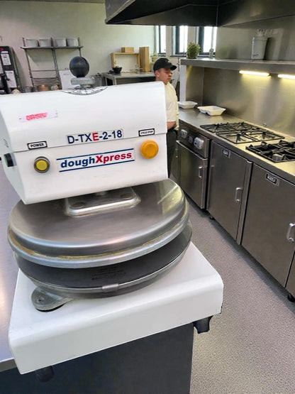 Premium Condition – DoughXpress D-TXE-2-18W LV – Commercial Electric Dough Press – 18" – Made in USA – Fully Tested & Working!