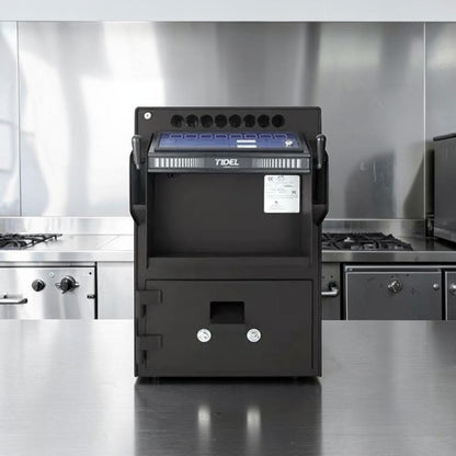 Prime Condition – Tidel / Fidel TACC IIA – 88-Tube Timed-Access Cash Controller & Dual-Drop Security Safe – 100–250V – Fully Tested & Operational!