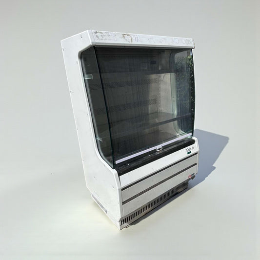Premium Condition – Turbo Air TOM-40MW-N – 40" Open Air Merchandiser Display Refrigerator – 115V – R290 – UL/NSF Listed – Fully Tested & Operational!