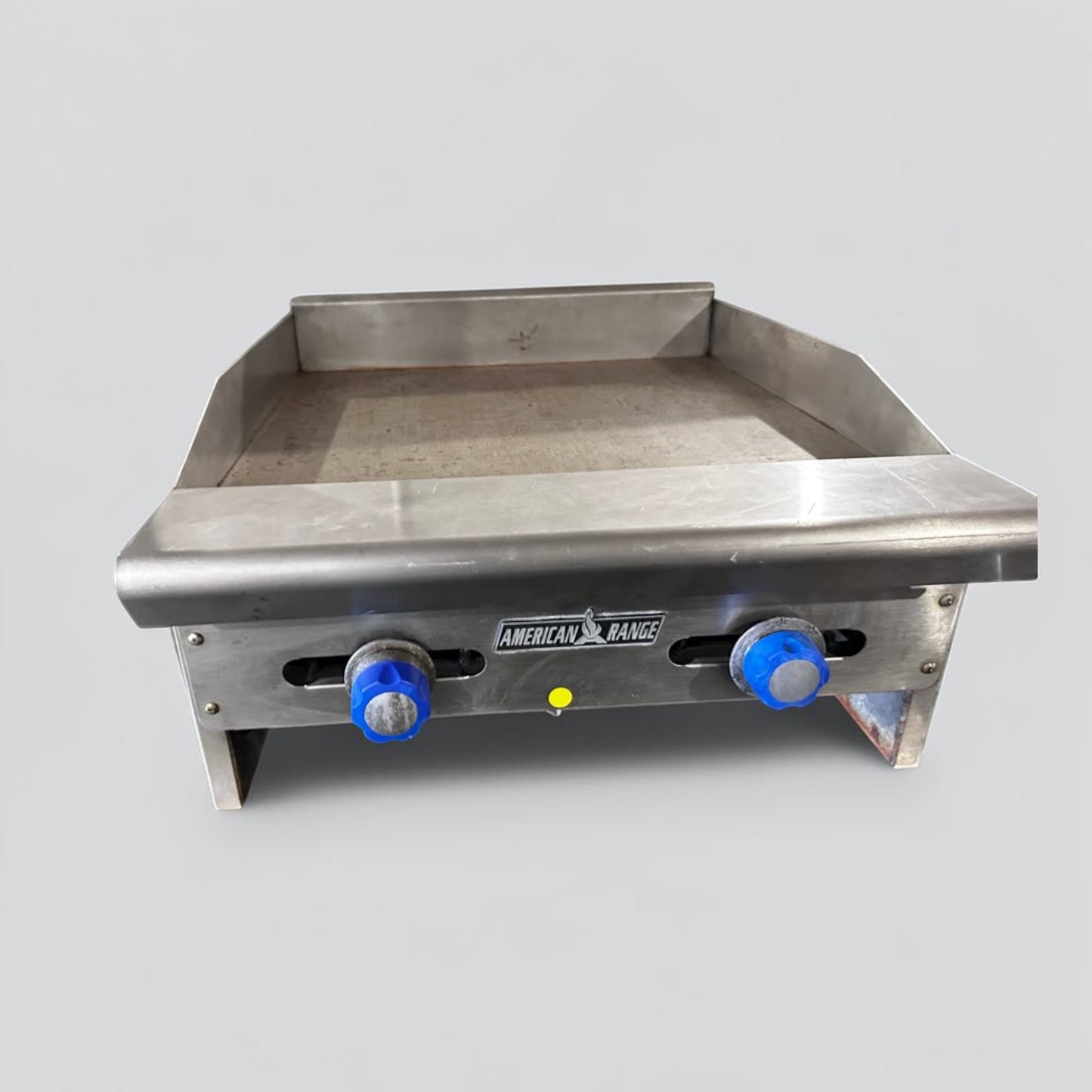 Dependable Condition – American Range ARMG-24 – 24" Countertop Gas Griddle – Manual Controls – 60,000 BTU – Fully Tested & Operational!