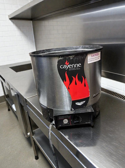 Premium Condition – Vollrath Cayenne HS-7 Commercial Countertop Food Warmer – 120V – UL & NSF Listed – Fully Tested & Operational