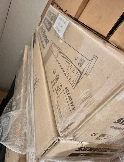 Brand New Condition – ServIt 36” Single Strip Warmer – 120V – 850W – Toggle Control – Model 423SWT36 – Factory Sealed!