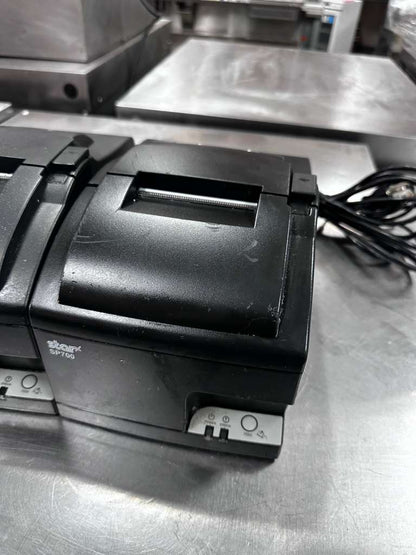 Prime Condition – Star Micronics SP700 / SP742 – Impact Kitchen Receipt Printer – Quantity 2 – 100–240V – Fully Tested & Operational!