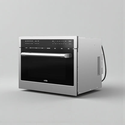 Brand New in Original Box  – Pristine Condition – KoolMore KM-CWO24-SS – 24 in. Stainless Steel Built-In Convection Oven with Microwave – 120V !