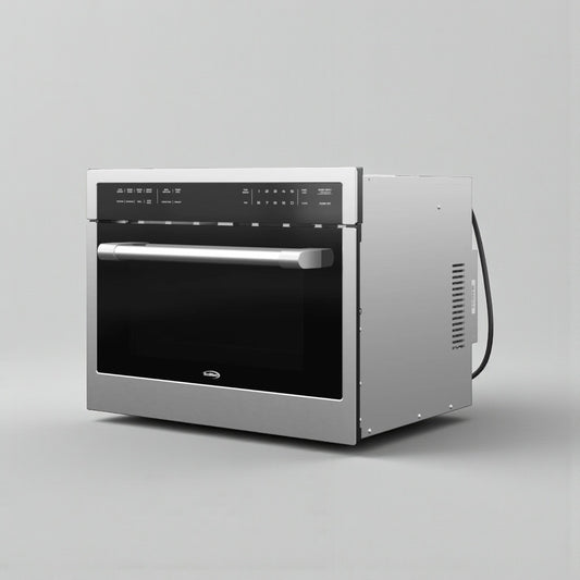 Brand New in Original Box  – Pristine Condition – KoolMore KM-CWO24-SS – 24 in. Stainless Steel Built-In Convection Oven with Microwave – 120V !