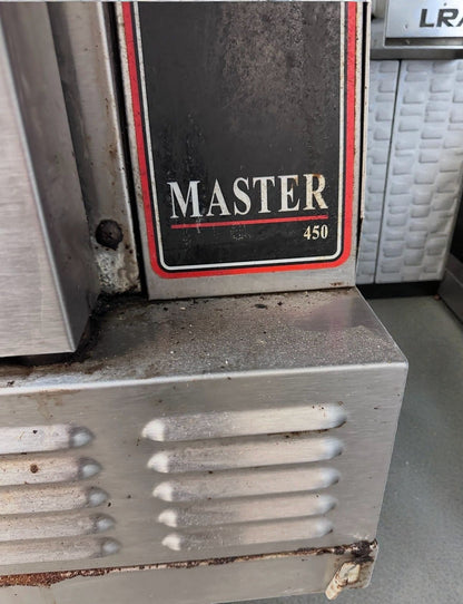 Excellent Condition – Quantity 2 Garland Master 450 Gas Convection Ovens – Full-Size Commercial Single Deck Ovens – Stainless Steel – 120V / Gas – Fully Tested & Operational!