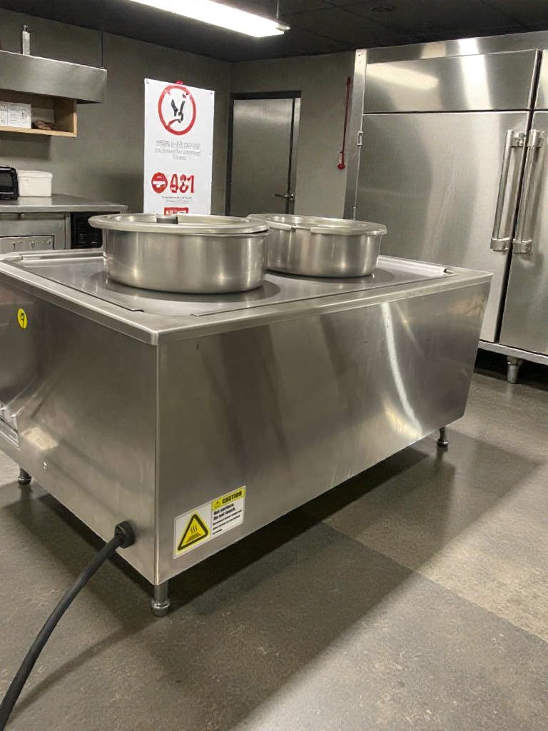 Excellent Condition – Winco FW-S500 Electric Food Warmer – 120V / Single Phase – Fully Tested & Working!
