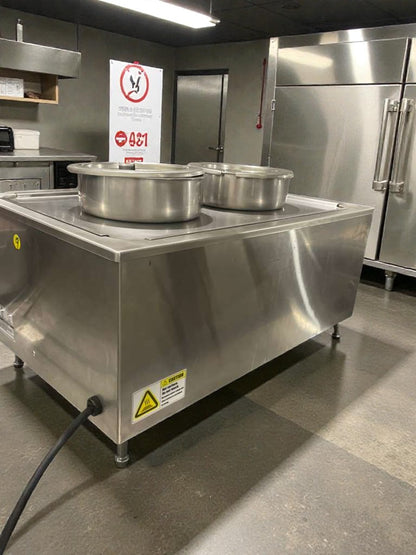 Excellent Condition – Winco FW-S500 Electric Food Warmer – 120V / Single Phase – Fully Tested & Working!