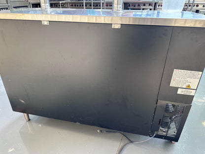 Exceptional Condition – Migali C-DD60-2-HC – 60" Two Door Direct Draw Beer Dispenser – 2 Tap Commercial Kegerator – 115V – Fully Tested & Operational!