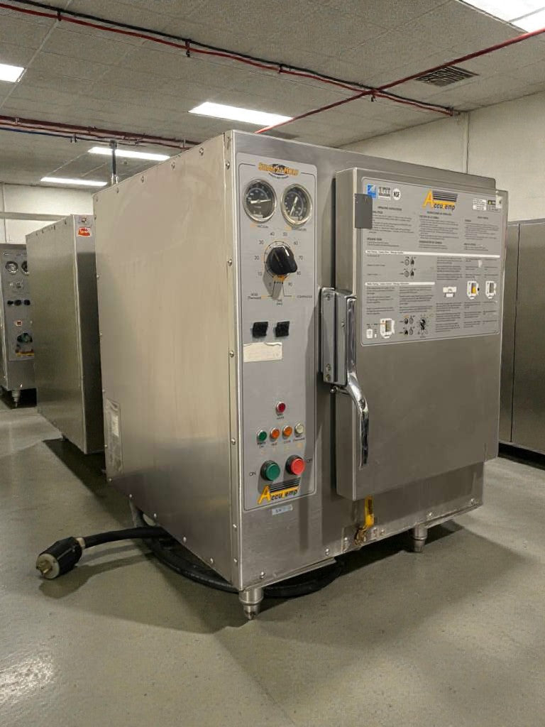 Refined Condition – AccuTemp Steam ‘N’ Hold Countertop Steamer – 208V / 3 Phase – Fully Tested & Working!
