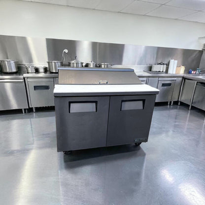 Top-Tier Condition – True TSSU-48-12-HC Sandwich/Salad Prep Table – 48” – Refrigerated Base – 115V – Fully Tested & Operational!