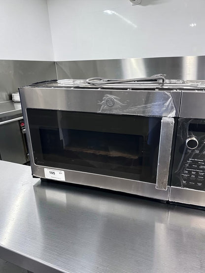Remarkable Condition – GE Profile PVM9215SK6SS – 30" Over-the-Range Sensor Microwave – 2.1 Cu. Ft. – 1,000W – 400 CFM Ventilation – Stainless Steel – Manufactured January 2025 – New/Open Box!