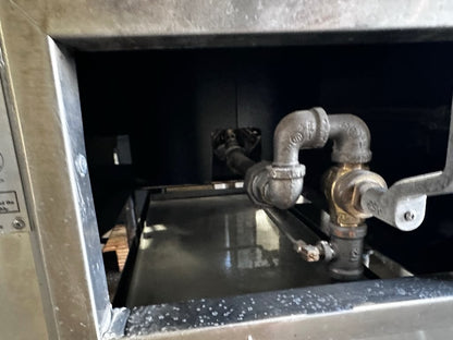 Outstanding Condition – ABC Restaurant Equipment ABC-1 – Commercial Single-Hole Chinese Wok Range – 23-Tip Jet Burner – 110,000 BTU – Natural Gas – NSF Certified – Fully Tested & Operational!
