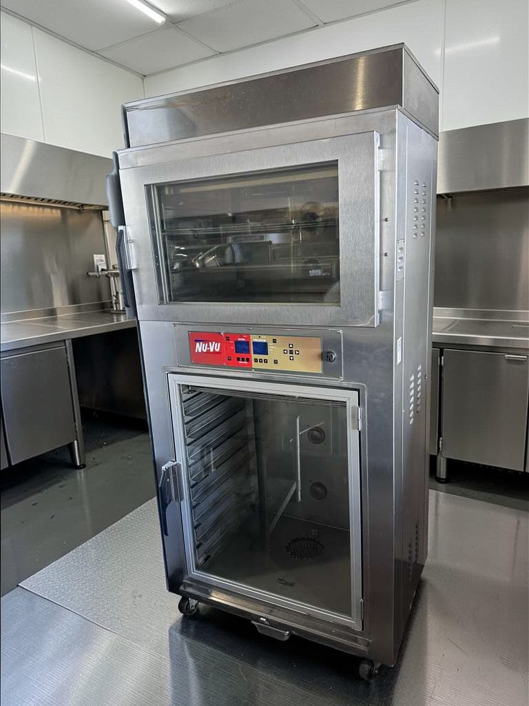 Premium Condition – Nu-Vu SUB-123P – Commercial Oven / Proofer Combo Cabinet – 208V 3 Phase – UL Listed – Fully Tested & Operational!