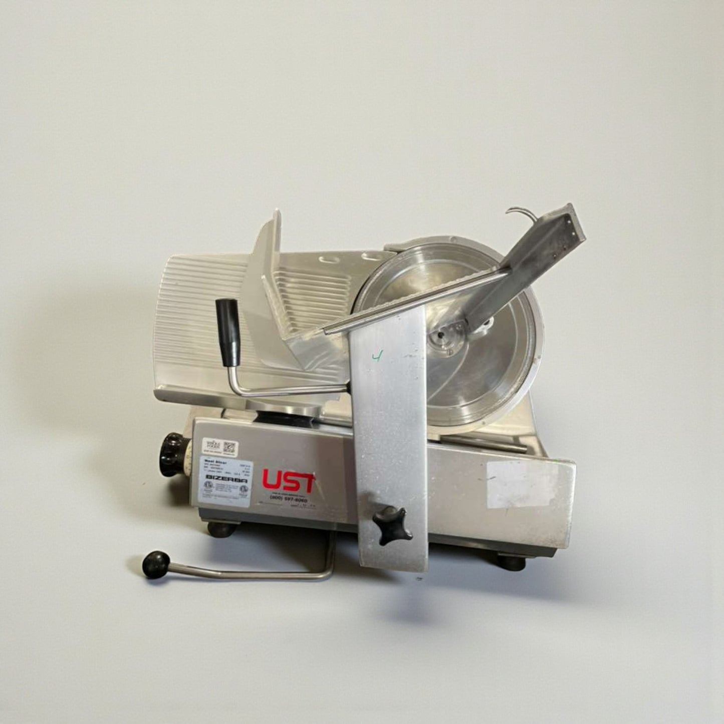 Superior Condition – Bizerba GSP H D Commercial Meat Slicer – 120V / Single Phase – Fully Tested & Working