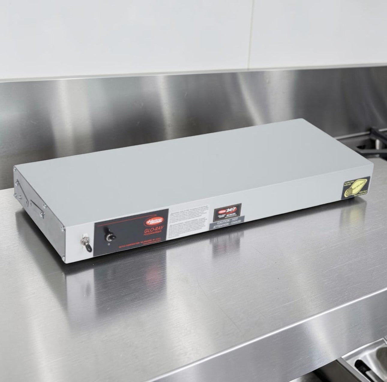 First-Class Condition – Hatco GRAHL-24 – 24" Glo-Ray High Wattage Infrared Lighted Food Warmer – Toggle Controls – 120V – 620W – UL / NSF Listed – Fully Tested & Operational!