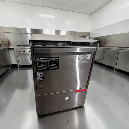 Flawless Condition – Perlick PKHT24 Commercial Underbar Glasswasher – High-Temp Door Type – 24” Wide – 30 Racks/Hour – Fully Tested & Operational!