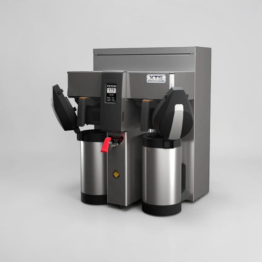 Optimal Condition – FETCO CBS-2132XTS – XTS Series Stainless Steel Double Automatic Coffee Brewer – 240V – Fully Tested & Operational!