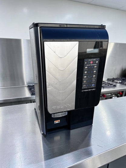 Outstanding Condition – BUNN Crescendo® 44300.0213 – Commercial Bean-to-Cup Espresso & Specialty Beverage Machine – 9 Drink Selections – 220–240V – Fully Tested & Operational!