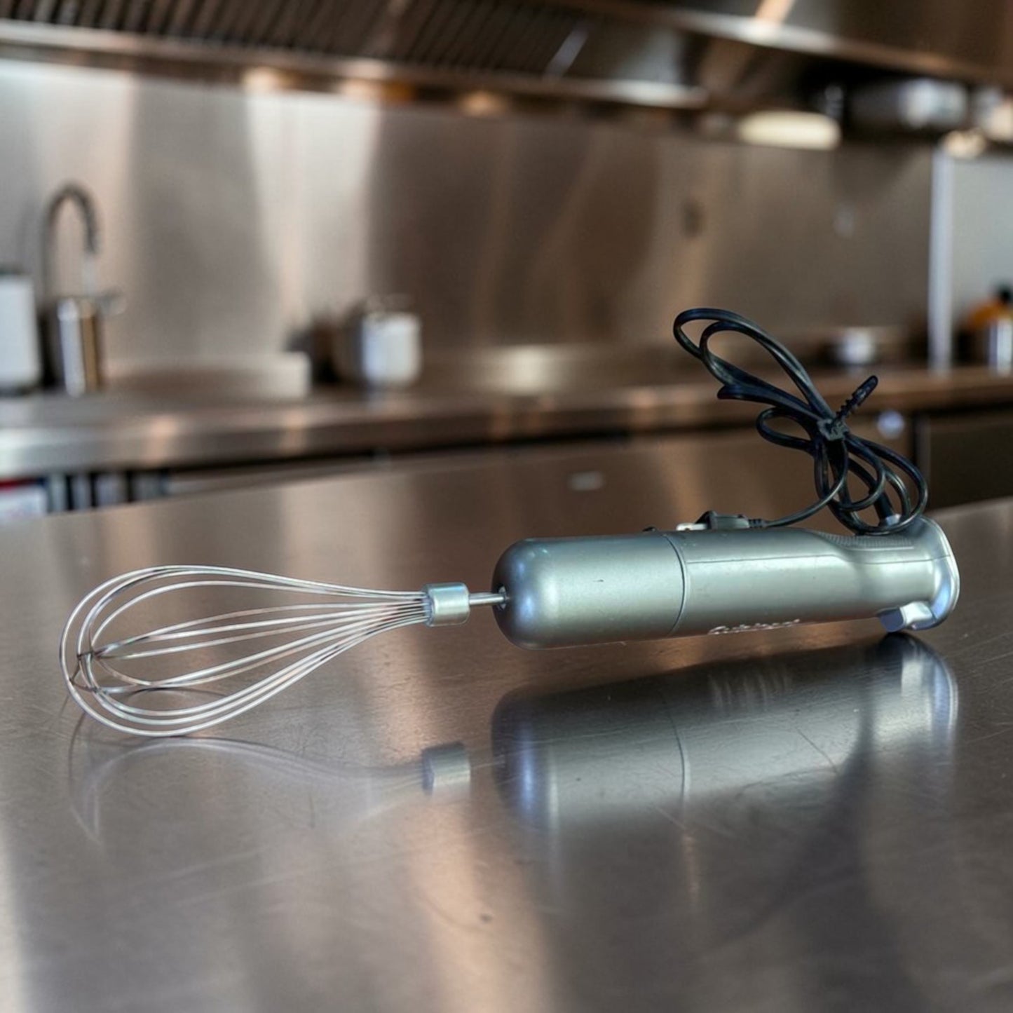 Excellent Condition – Cuisinart HB-400PC Commercial Stick Blender – 400W – Handheld Immersion Mixer – Fully Tested & Operational!