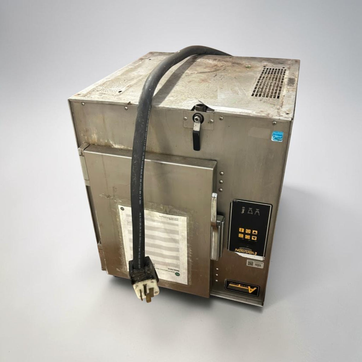 Outstanding Condition – AccuTemp E62083D150 Evolution – 6-Pan Connectionless Countertop Convection Steamer – Boilerless – 15 kW – 208V, 3 Phase – UL Listed – Fully Tested & Operational!