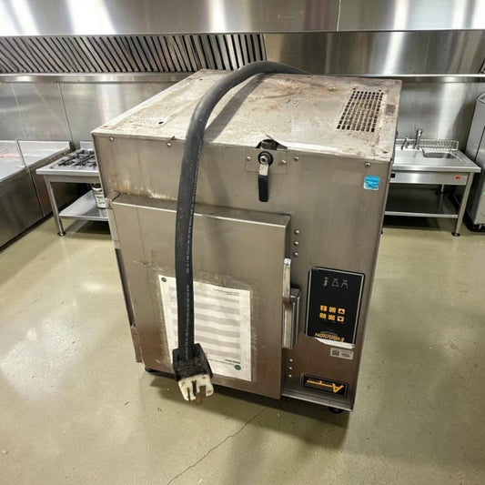 Outstanding Condition – AccuTemp E62083D150 Evolution – 6-Pan Connectionless Countertop Convection Steamer – Boilerless – 15 kW – 208V, 3 Phase – UL Listed – Fully Tested & Operational!