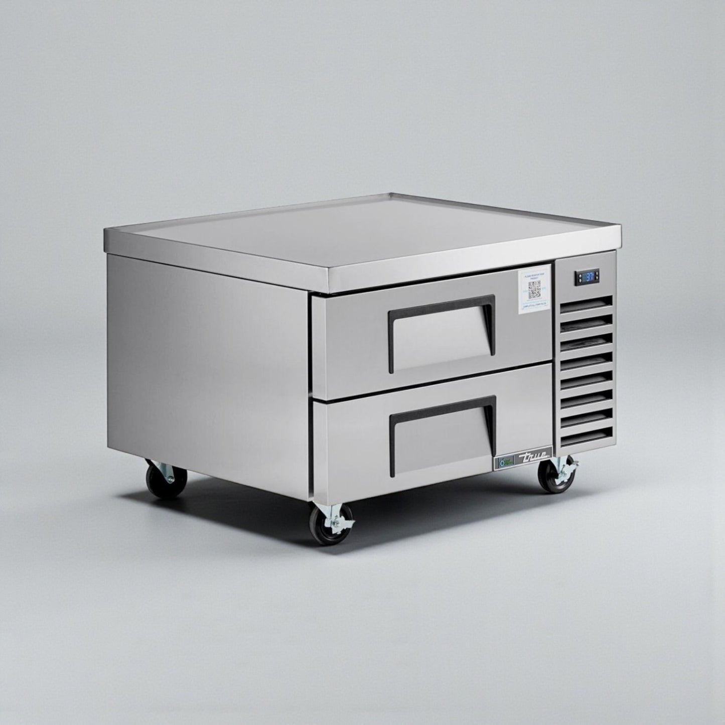 Exceptional Condition – True TRCB-36-HC Refrigerated Chef Base with (2) Drawers – 115V / Single Phase – Fully Tested & Working!