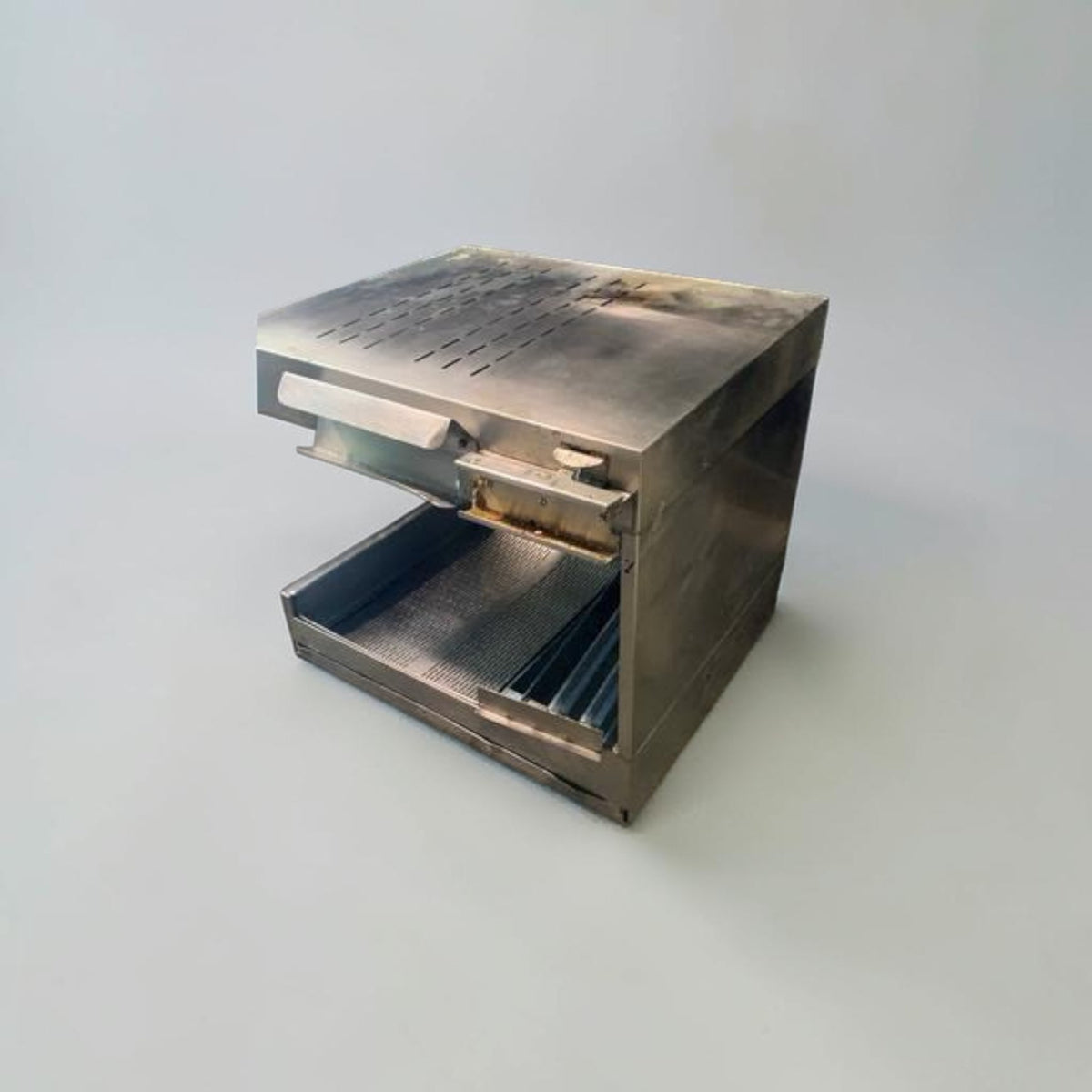 Exceptional Condition – FW-GENERIC Commercial Countertop Pass-Through Food Warmer – Adjustable Shelf – Stainless Steel – Hardwired Electric – Fully Tested & Operational!