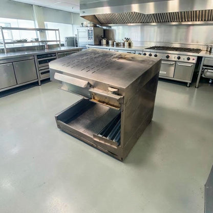 Exceptional Condition – FW-GENERIC Commercial Countertop Pass-Through Food Warmer – Adjustable Shelf – Stainless Steel – Hardwired Electric – Fully Tested & Operational!