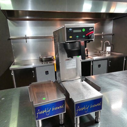 Superior Condition – Curtis CBP Low Profile Combo Coffee & Tea Brewer – Commercial Dual Beverage System – 120V – Fully Tested & Operational!