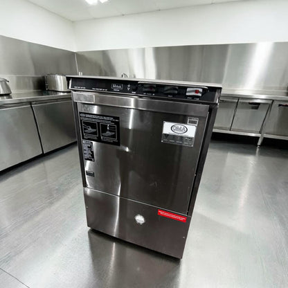 Flawless Condition – Perlick PKHT24 Commercial Underbar Glasswasher – High-Temp Door Type – 24” Wide – 30 Racks/Hour – Fully Tested & Operational!