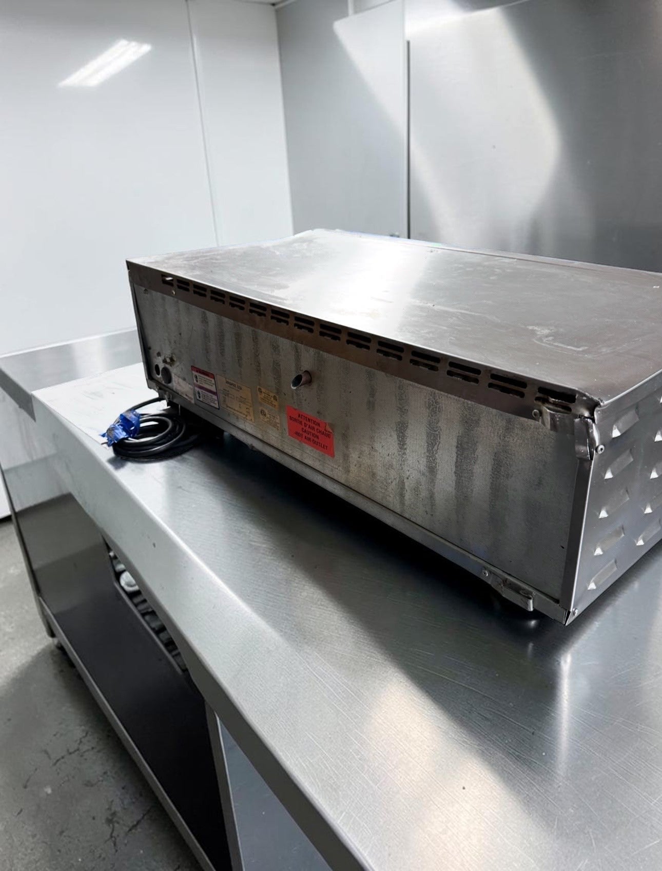 Elite Condition – Equipex SODIR PZ4302D – Countertop Electric Pizza Oven – Single Deck Fire Brick Stone Oven – 120V – 5700W – ETL Listed – Fully Tested & Operational!