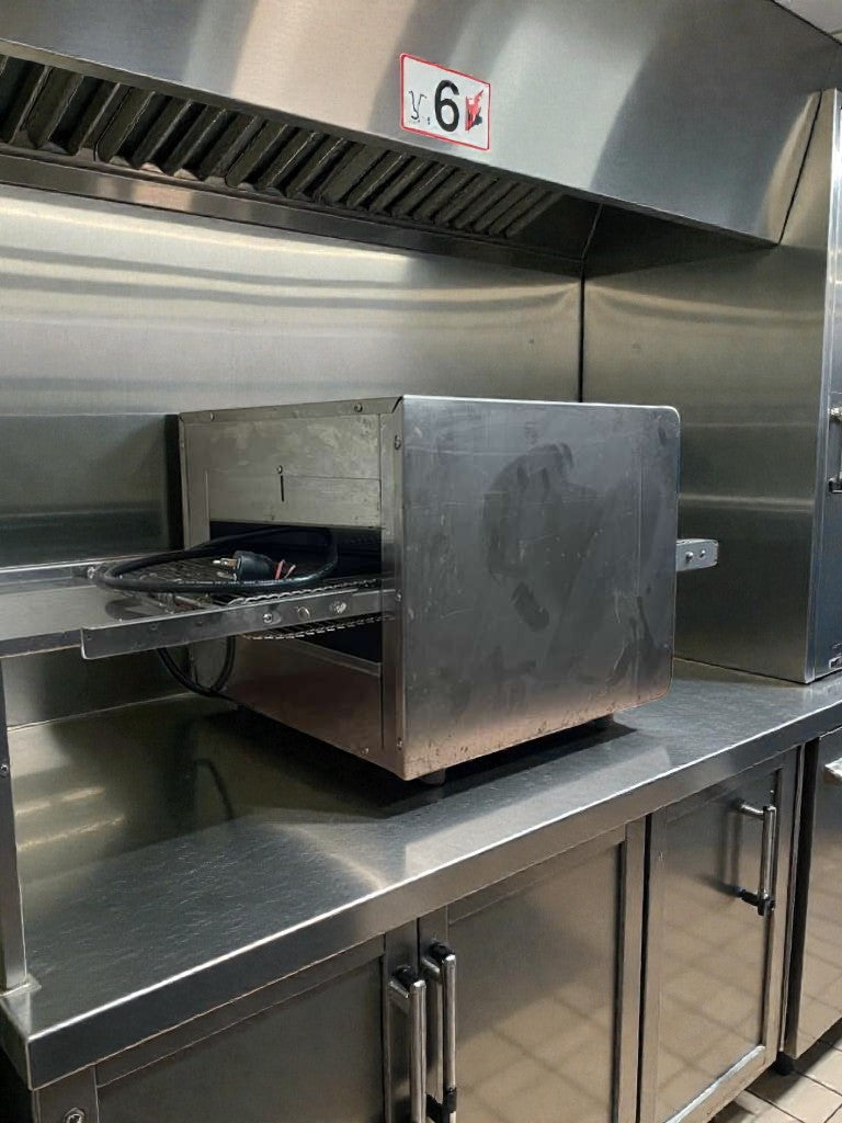 Flawless Condition – Omcan Commercial Conveyor Toaster - 120V / Single Phase - Fully Tested & Working!
