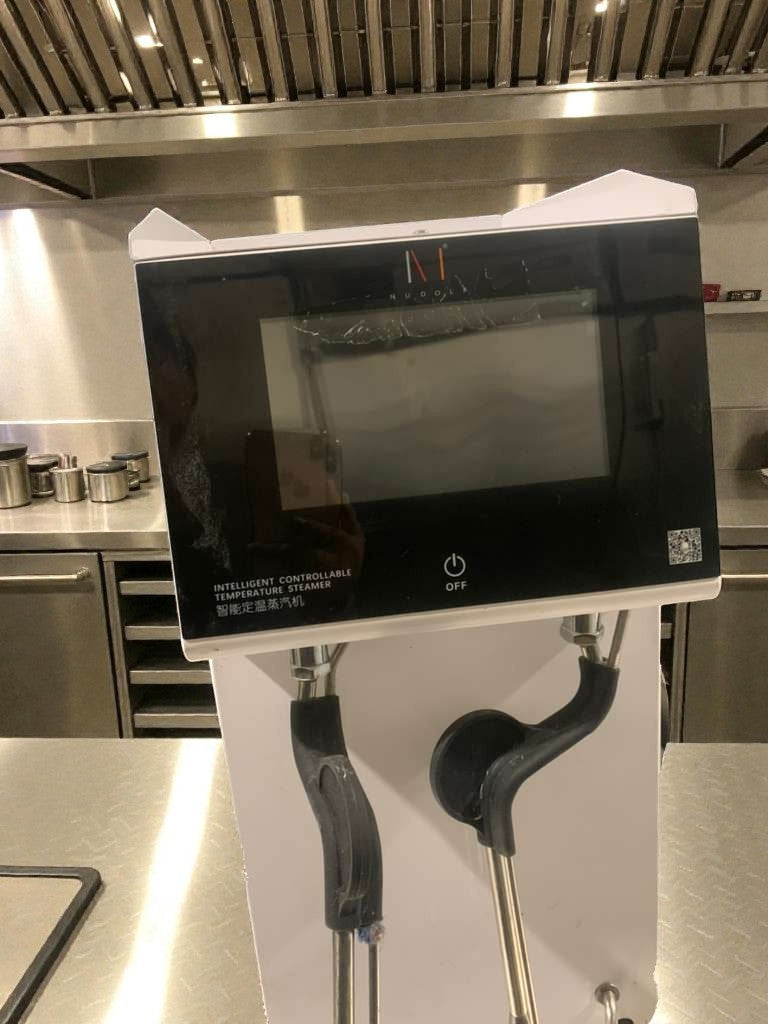 Premium Condition – Commercial Automatic Steam Machine / Hot Water Dispenser – 240V – Fully Tested & Working!