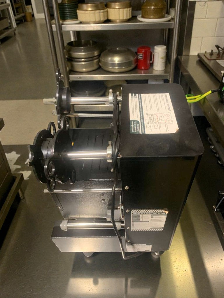 Premium Condition – WantJoin WZ-95B Automatic Cup Sealing Machine – 110–120V – Fully Tested & Working!