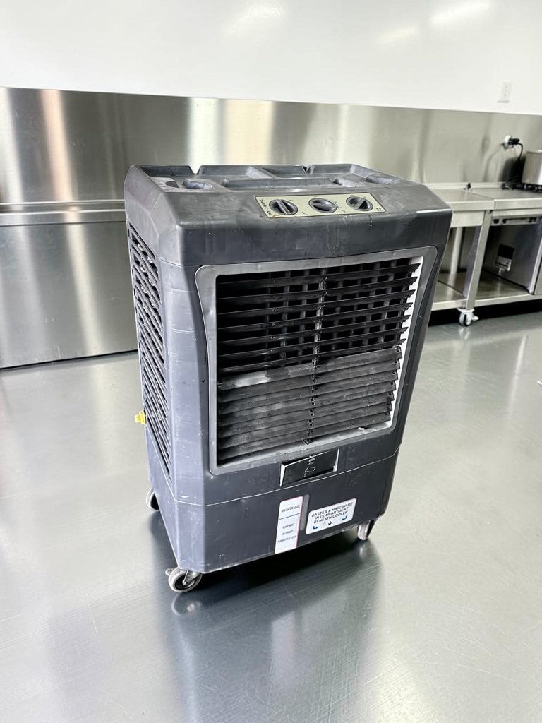 First-Class Condition – Hessaire MC37V – 3,100 CFM Portable Evaporative Cooler – 950 Sq. Ft. Coverage – 115V – Fully Tested & Operational!