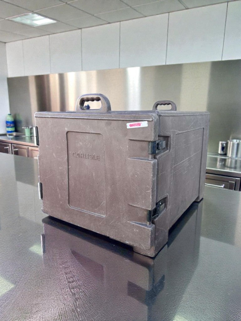 Impeccable Condition – Carlisle Insulated Food Carrier – Commercial Hot Holding Transport Cabinet – Fully Tested & Operational!