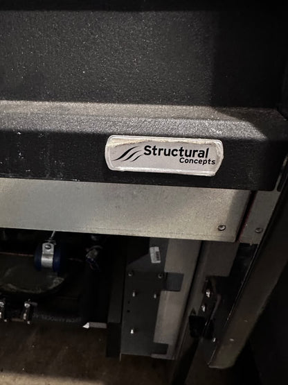 Superior Condition – Structural Concepts Oasis COU2757R – 27½″ Dual-Temperature Service/Self-Service Merchandiser – 120V – Fully Tested & Operational!