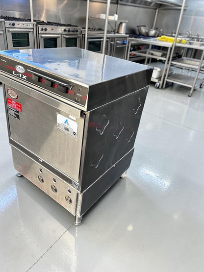 Well-Maintained Condition – CMA Dishmachines L-1X W/HTR – 24″ Low-Temperature Undercounter Dishwasher – 30 Racks/Hour, 115V – Fully Tested & Operational!