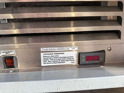 Excellent Condition – Duke Sub-CP-TC48M – 48” Commercial Salad / Sandwich Prep Table – Refrigerated – Fully Tested & Operational!