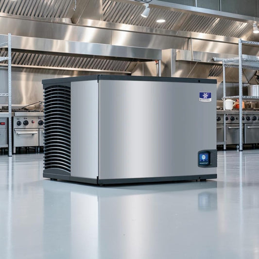 Superior Condition – Follett Sentry Series Ice Storage Bin with Pull-Out Dispenser & Manitowoc Remote Ice Machine Head – Approx. 1500 lb/day – Fully Tested & Operational!