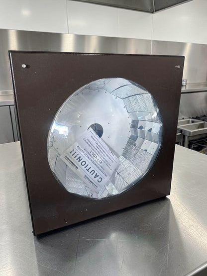 New – Sun Valley Architectural Lighting – 24 x 24 Commercial Ceiling Light Fixture – Reflector Housing – 277V – Fully Tested & Operational!