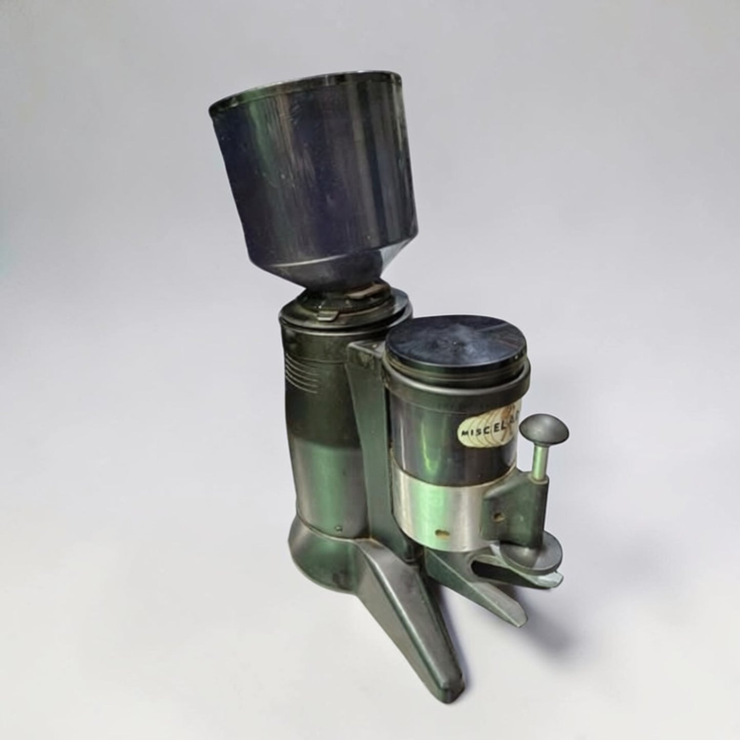 Exceptional Condition – OBEL Mito ATR M64 Commercial Coffee Grinder – 120V – Italian Burr Grinder – Fully Tested & Operational!