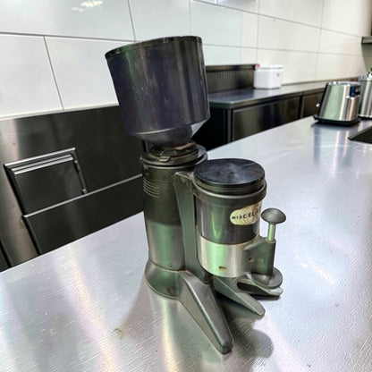 Exceptional Condition – OBEL Mito ATR M64 Commercial Coffee Grinder – 120V – Italian Burr Grinder – Fully Tested & Operational!