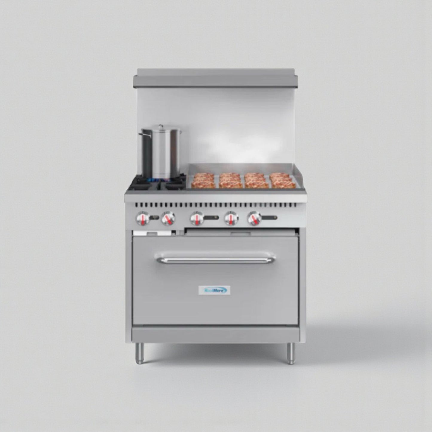 Brand New – Scratch & Dent – Koolmore 36" Gas Range with Oven