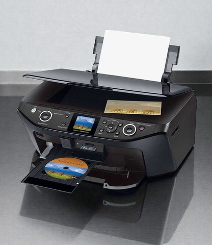 Pristine Condition – Epson Stylus Photo RX595 All-In-One Inkjet Printer – Fully Tested & Working